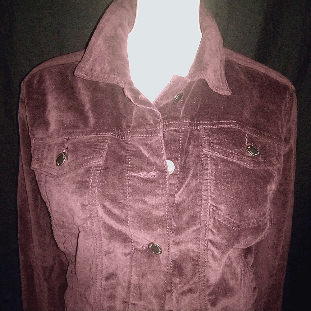 "Universal Thread" Wine Jacket - Picture 3 of 6